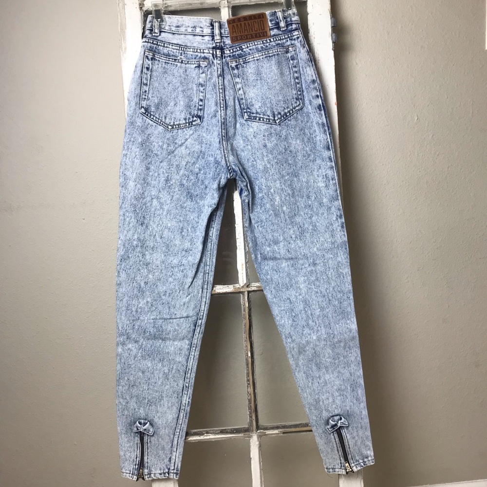 Vintage Vestiti Amancio Sportivi Jeans